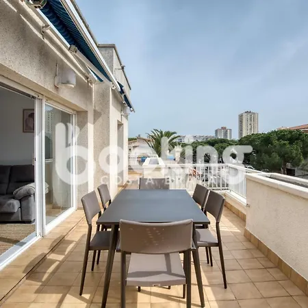 Blanco Per 6 Persones A 5 Minuts De La Platja Gran Apartman *