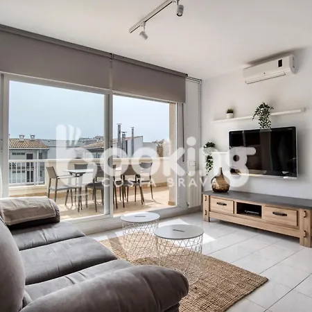 Blanco Per 6 Persones A 5 Minuts De La Platja Gran Apartman *