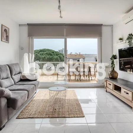 Blanco Per 6 Persones A 5 Minuts De La Platja Gran Apartman