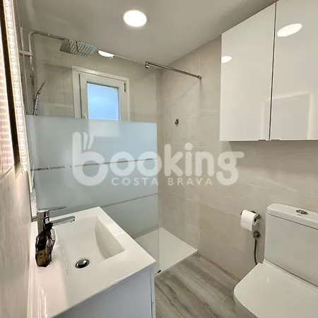 Апартаменты Blanco Per 6 Persones A 5 Minuts De La Platja Gran Платья-де-Аро